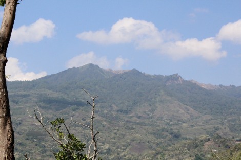 Kelimutu mountain